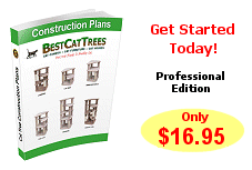 cat tree plans make your own diy