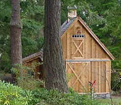 Barn Style Shed Plans with Loft
